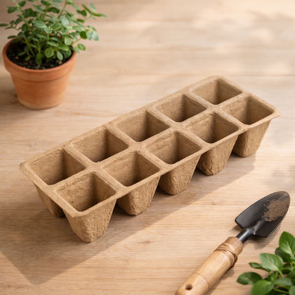 20pcs Biodegradable Seed Starter Tray