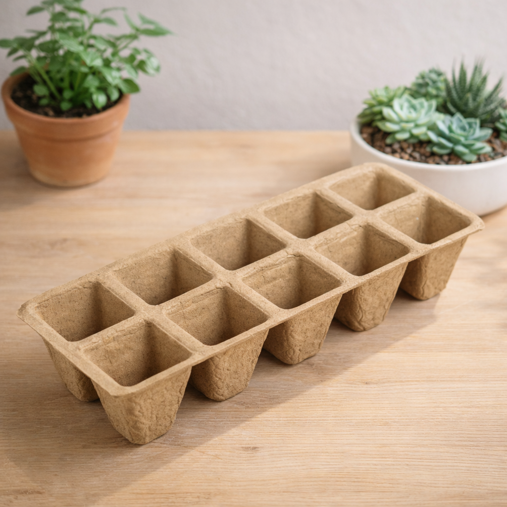 20pcs Biodegradable Seed Starter Tray