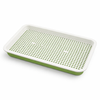 2pcs Seed Germination Tray with Drainage Grid