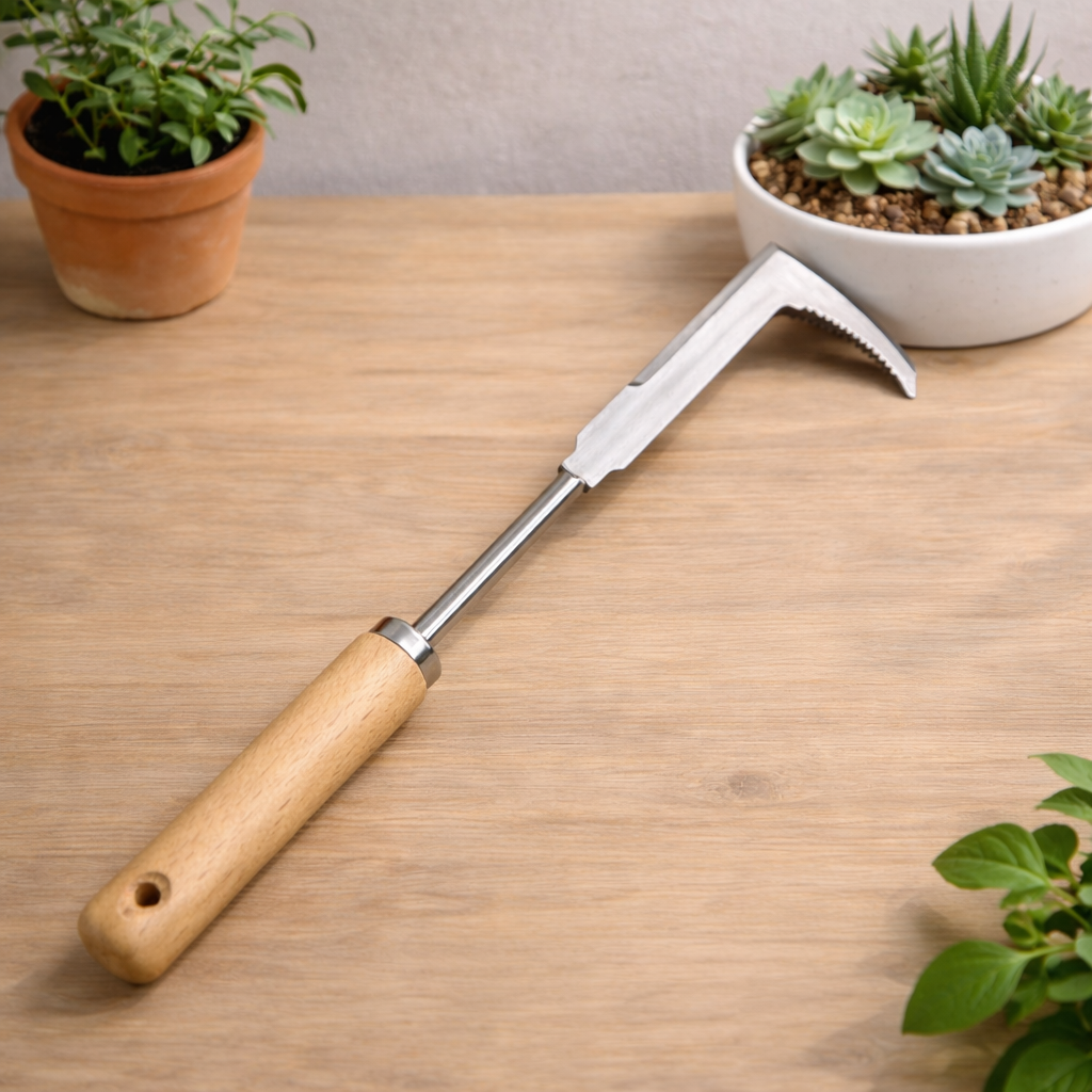 Garden Weeding Sickle Tool
