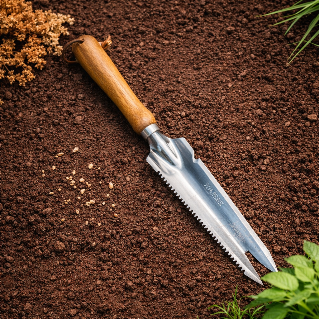 Stainless Steel Garden Weeder