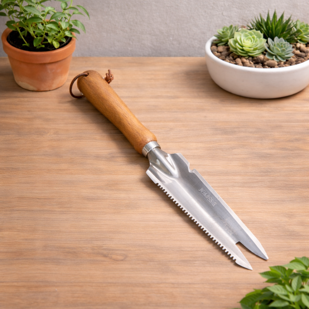 Stainless Steel Garden Weeder