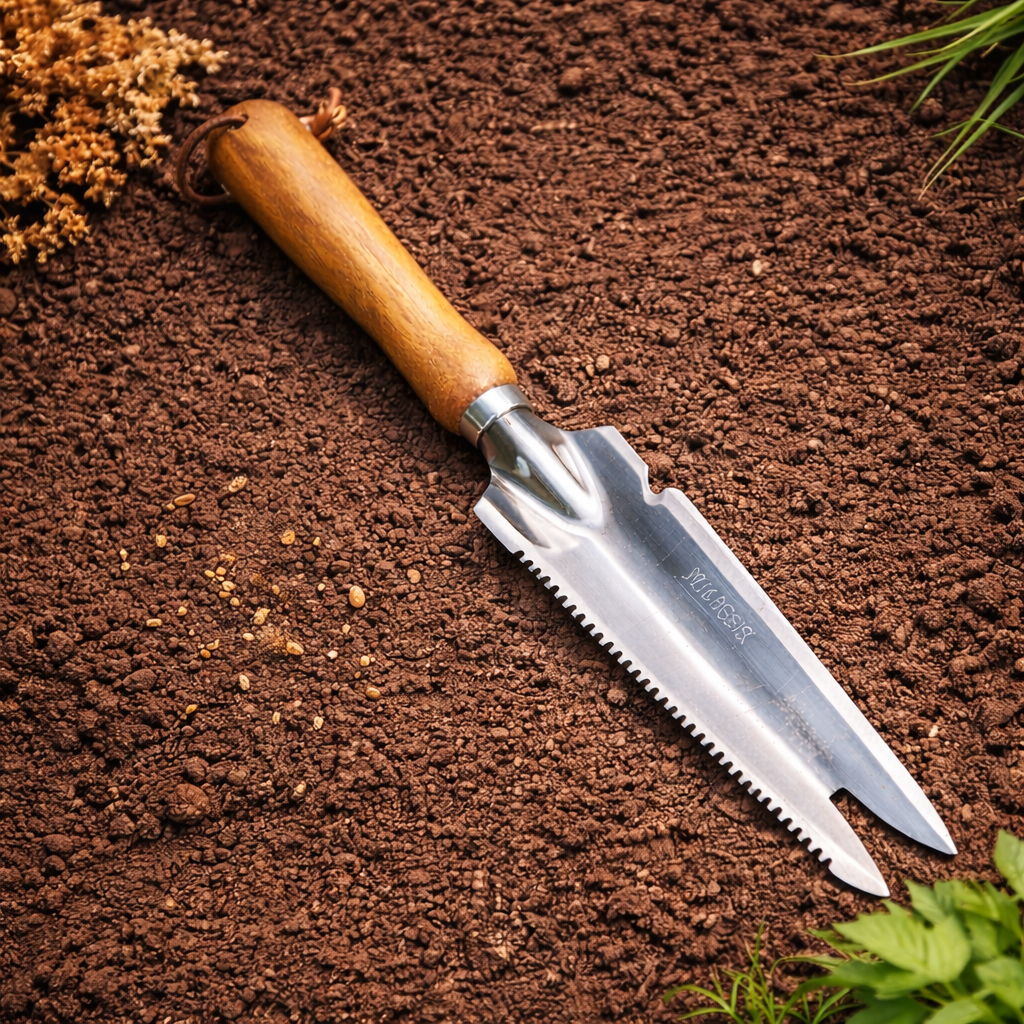 Stainless Steel Garden Weeder
