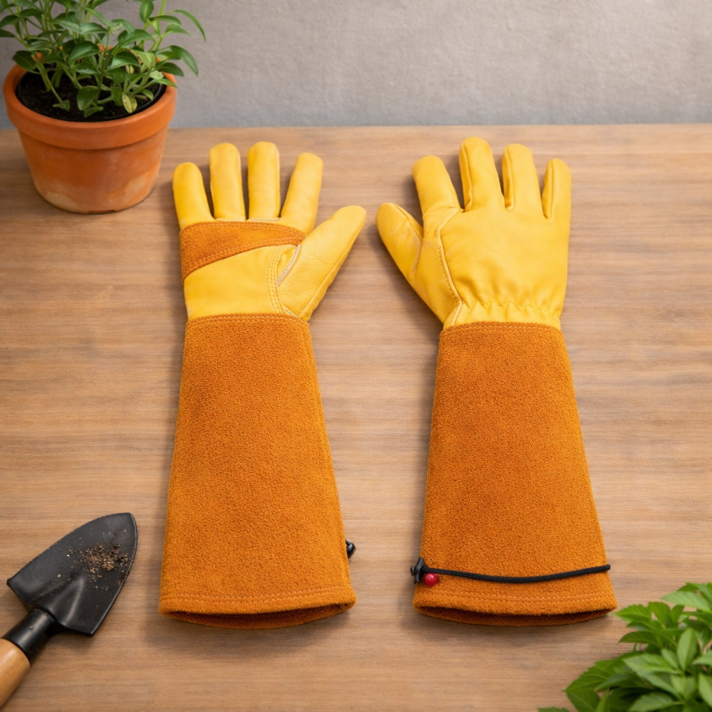 Heavy-Duty Protective Work Gloves