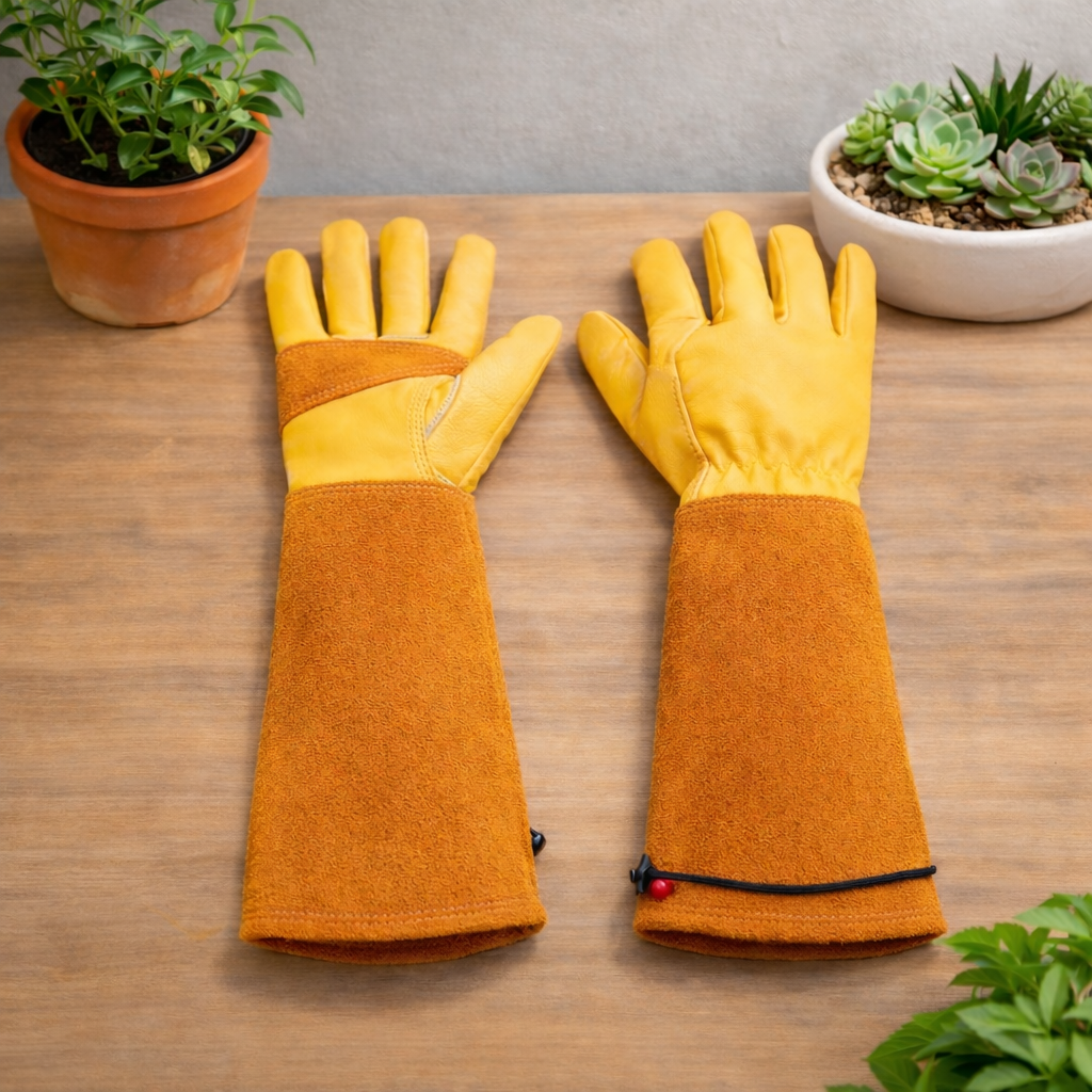 Heavy-Duty Protective Work Gloves
