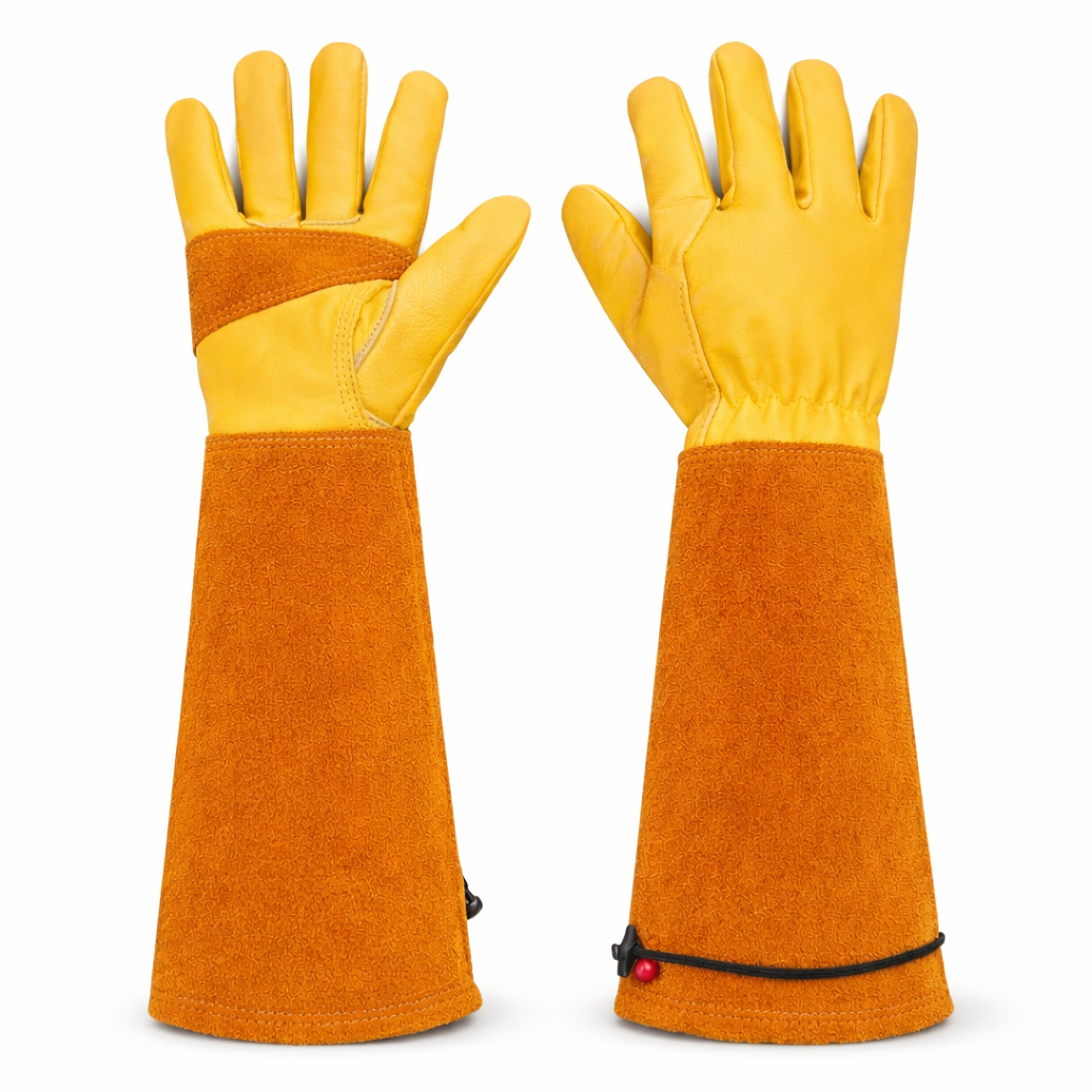 Heavy-Duty Protective Work Gloves