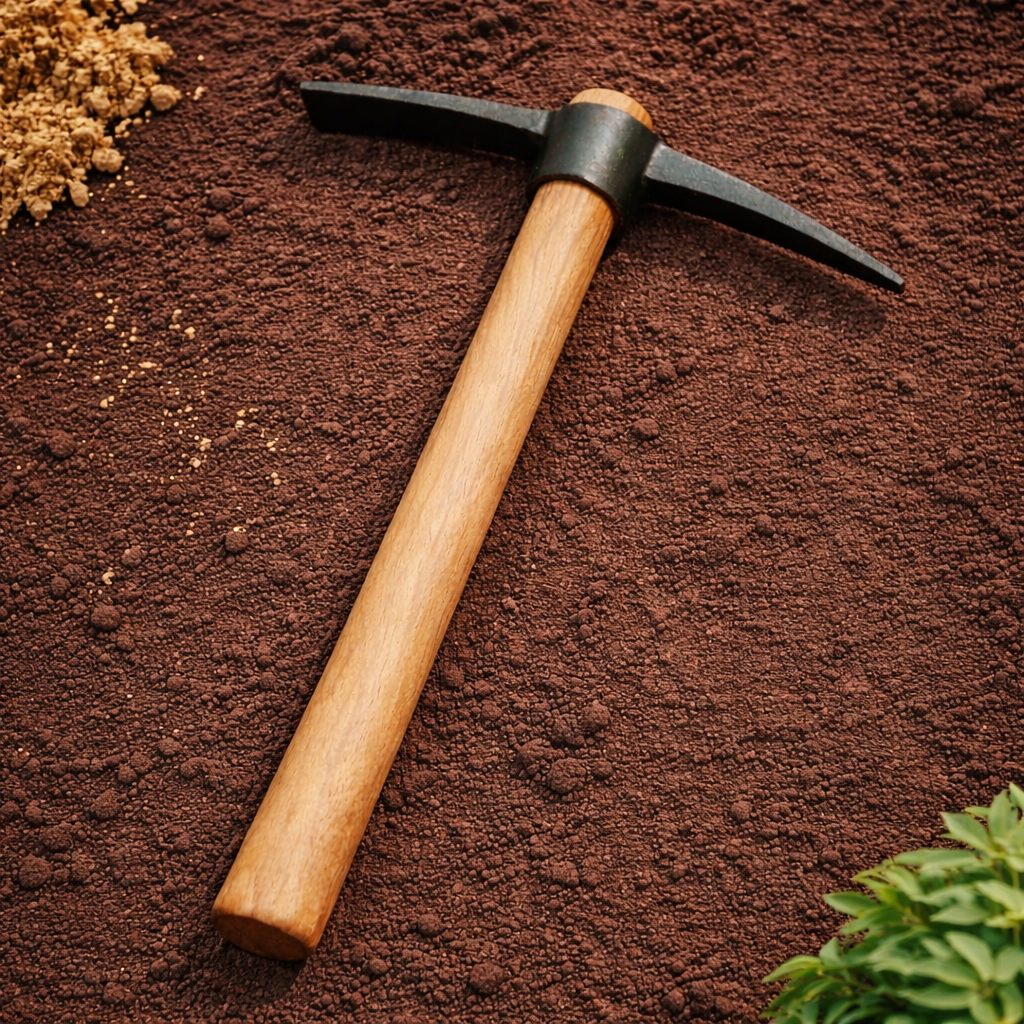 Garden Pickaxe