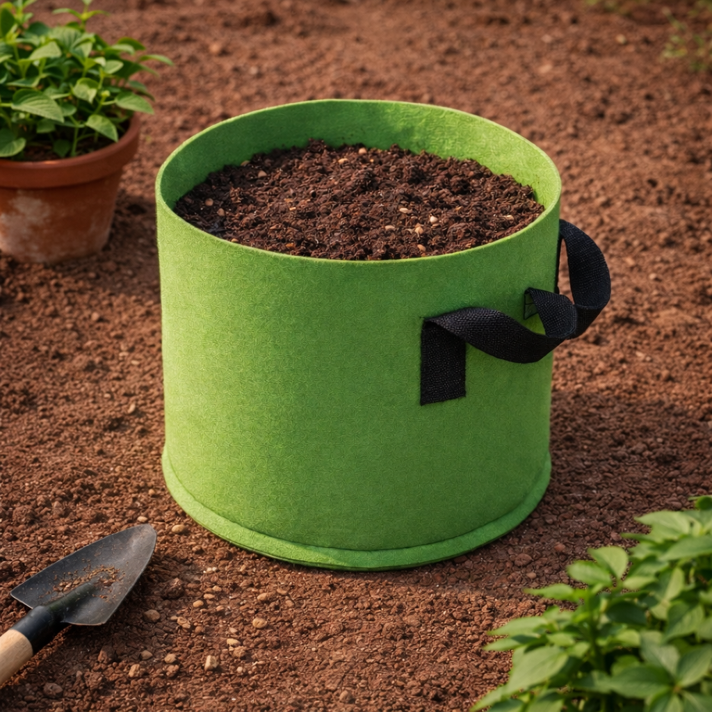 3pcs Fabric Grow Bag Planter