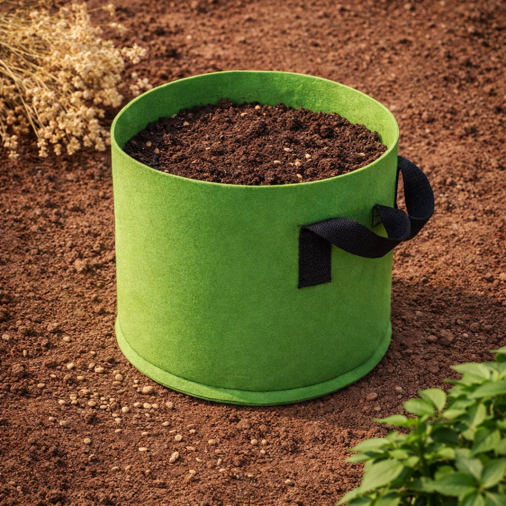 3pcs Fabric Grow Bag Planter