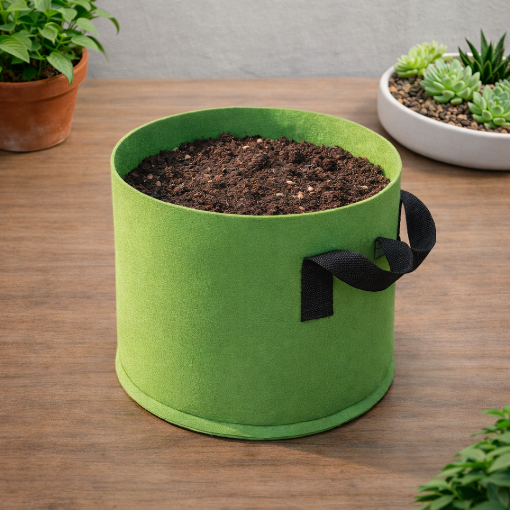 3pcs Fabric Grow Bag Planter