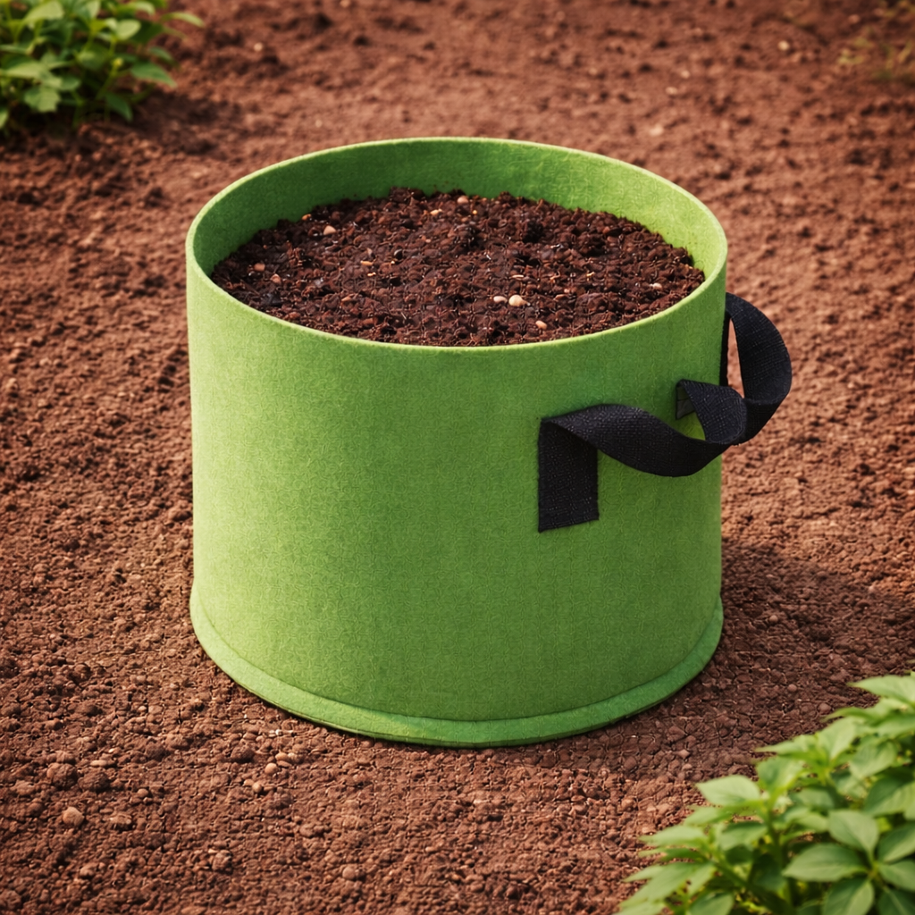 3pcs Fabric Grow Bag Planter