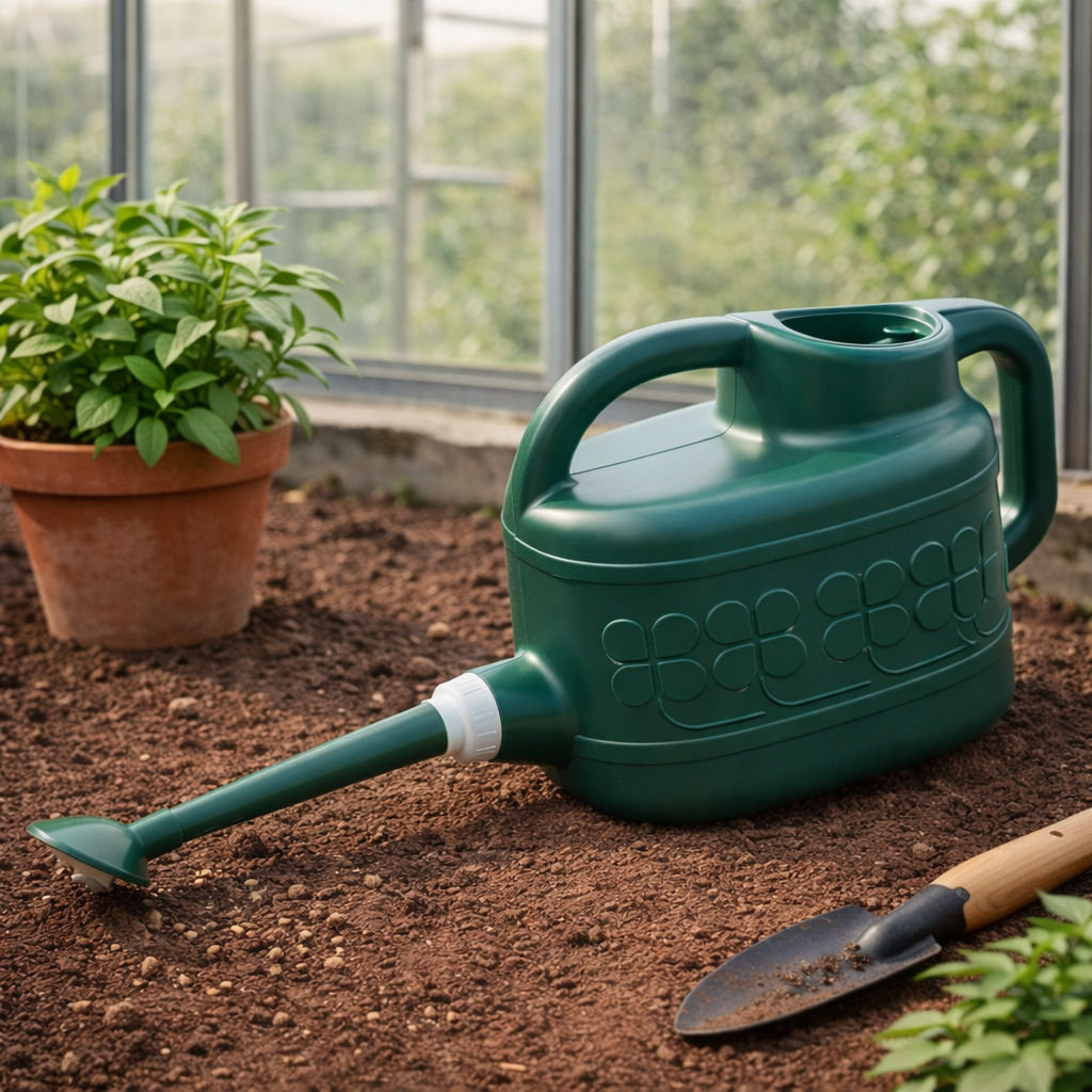 Plastic Garden Watering Can
