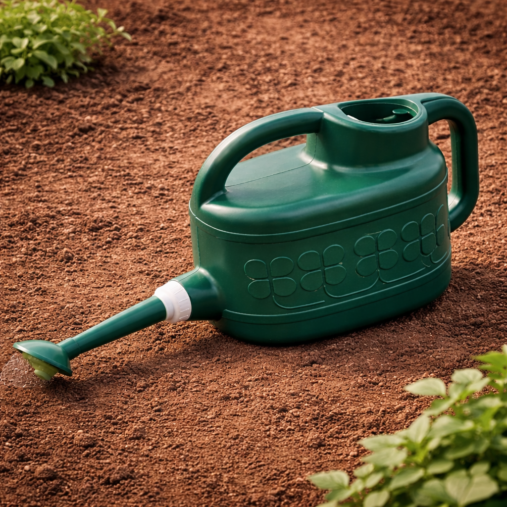 Plastic Garden Watering Can
