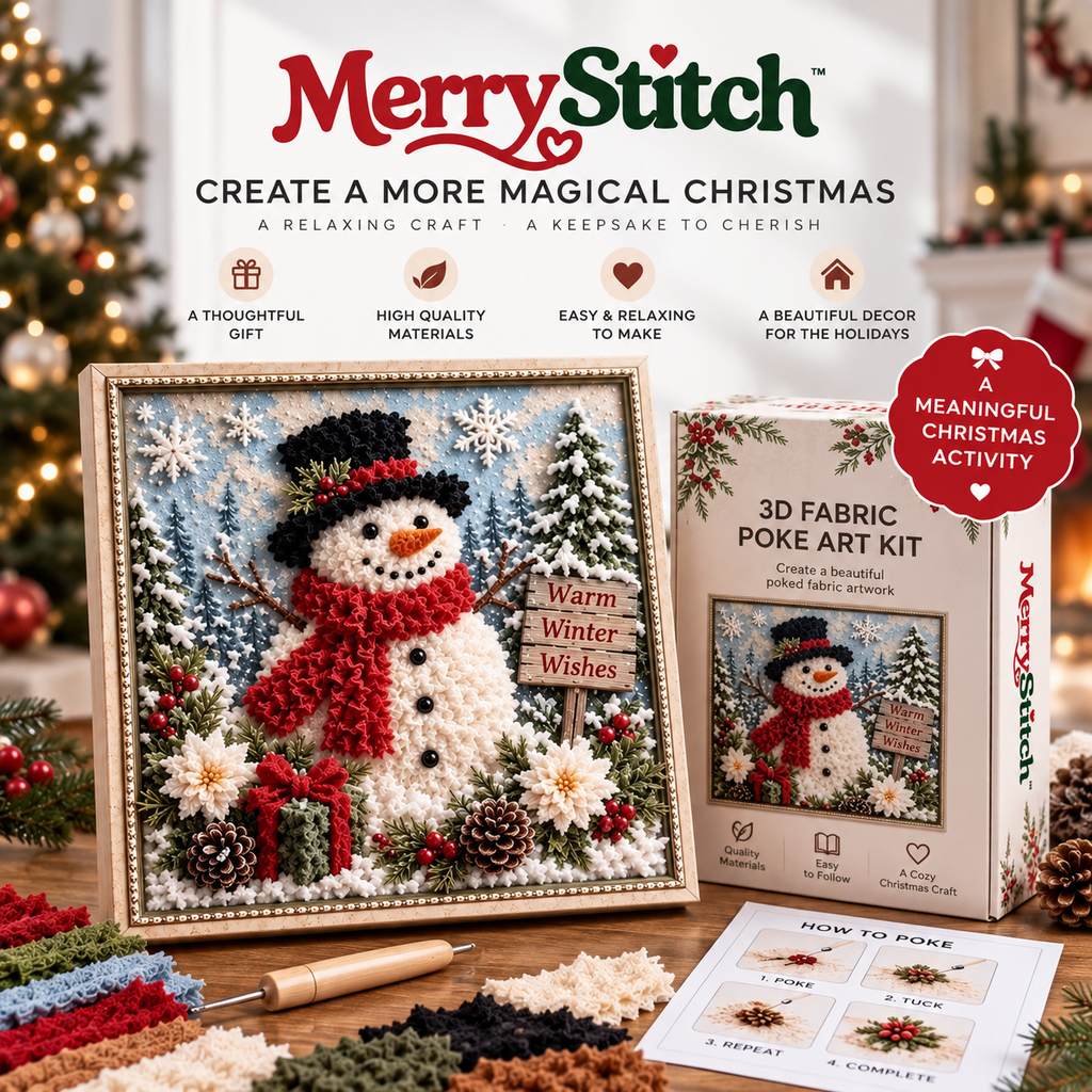 Marinch™ 3D Christmas Art Kit