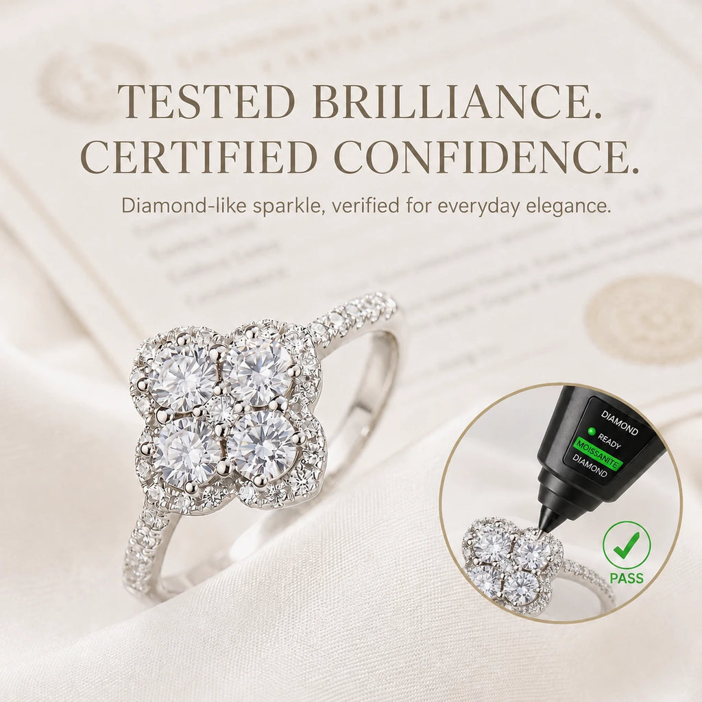 The 2-Carat Moissanite Masterpiece Ring-🔥Limited Time 90% OFF