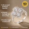 The 2-Carat Moissanite Masterpiece Ring-🔥Limited Time 90% OFF