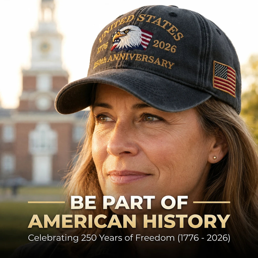 🔥America’s 250th Anniversary Limited Cap Own a Piece of History — 49% OFF Today