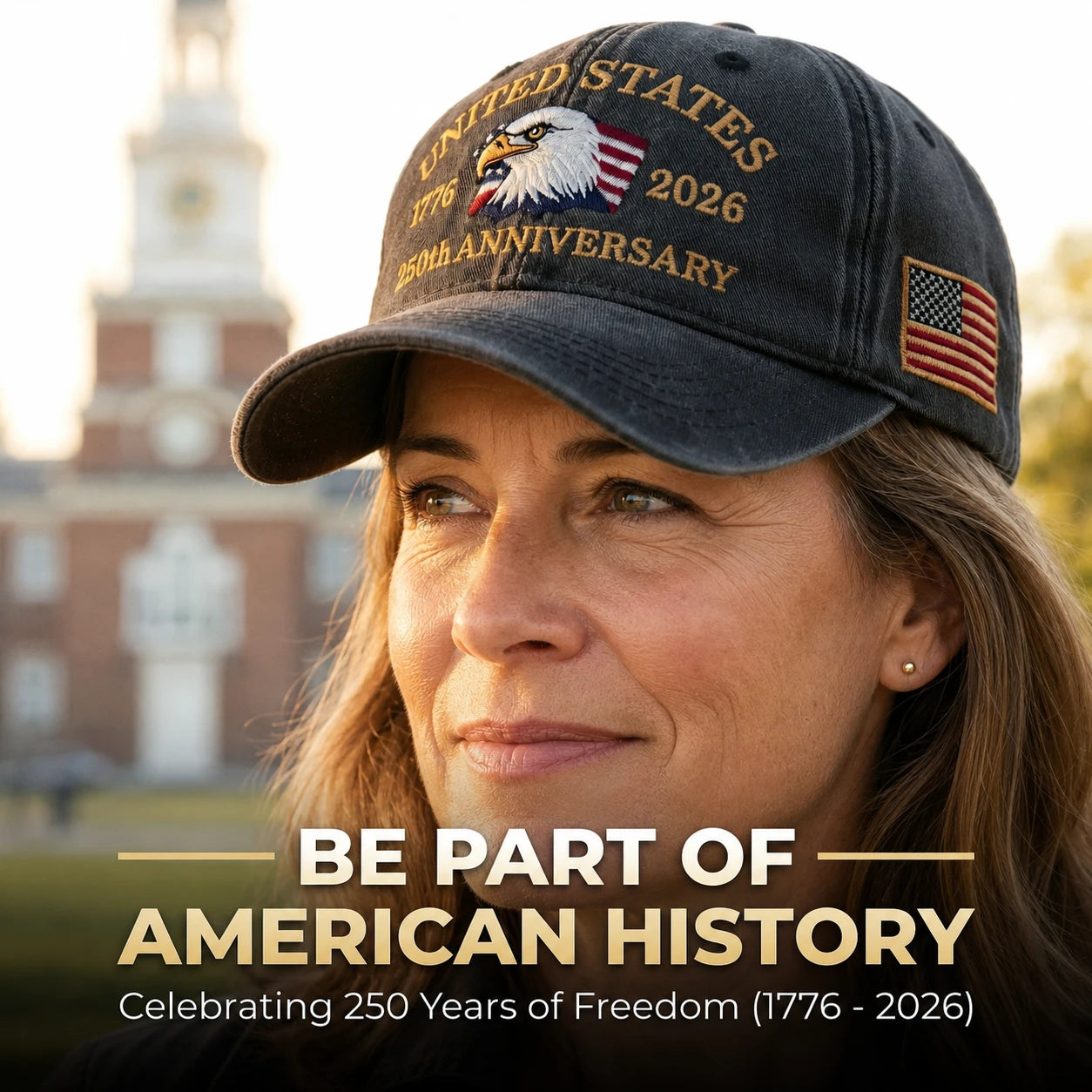 🔥America’s 250th Anniversary Limited Cap Own a Piece of History — 49% OFF Today