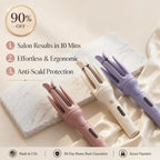 Yrbantrow®Smart Auto-Curler | Salon-Quality Curls in 10 Mins (Ends in 3 Days: 50% OFF)🔥