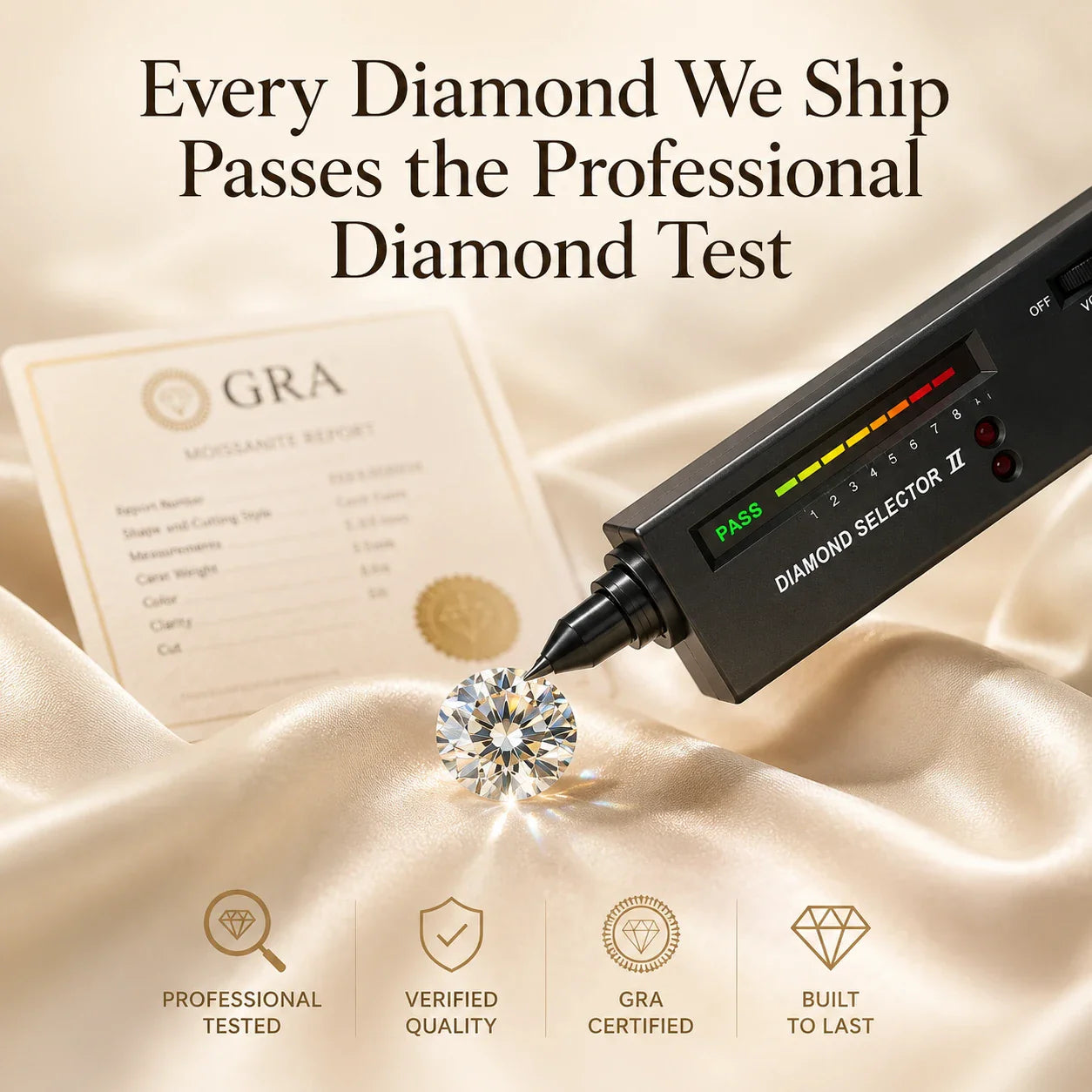 🔥 LAST DAY 90% OFF: Ultimate Brilliance Cut Travel-Safe Flawless 3-Carat Round Hidden Halo Moissanite Ring in 14K White Gold