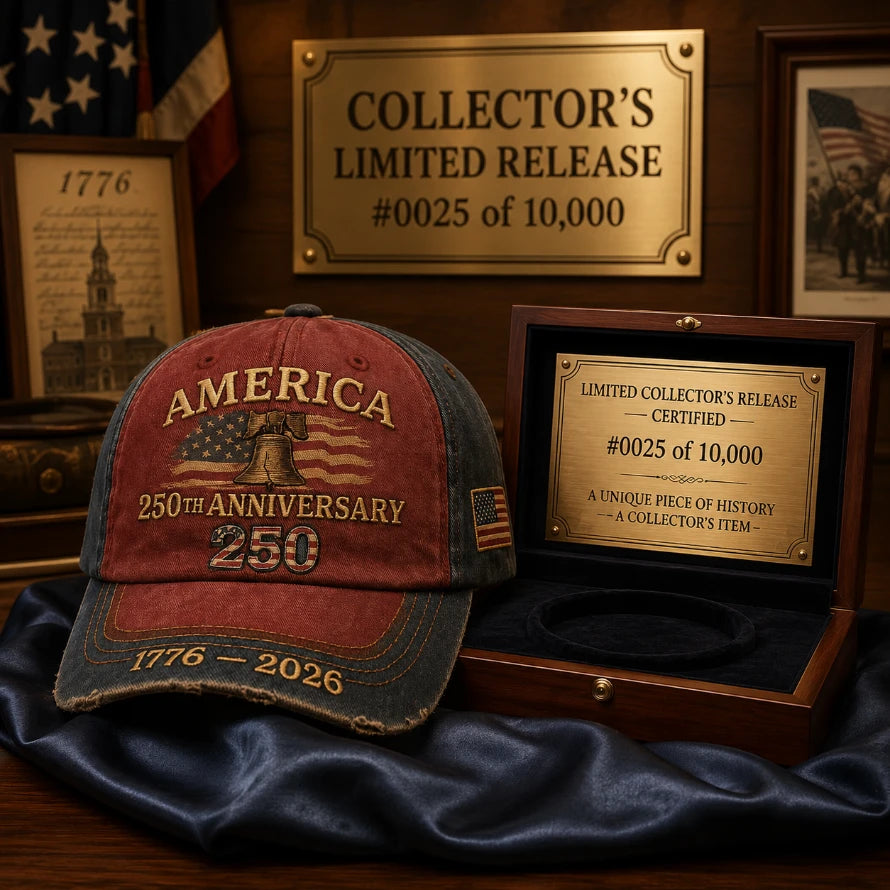 The 1776 Legacy Cap: Final Commemorative Run🔥