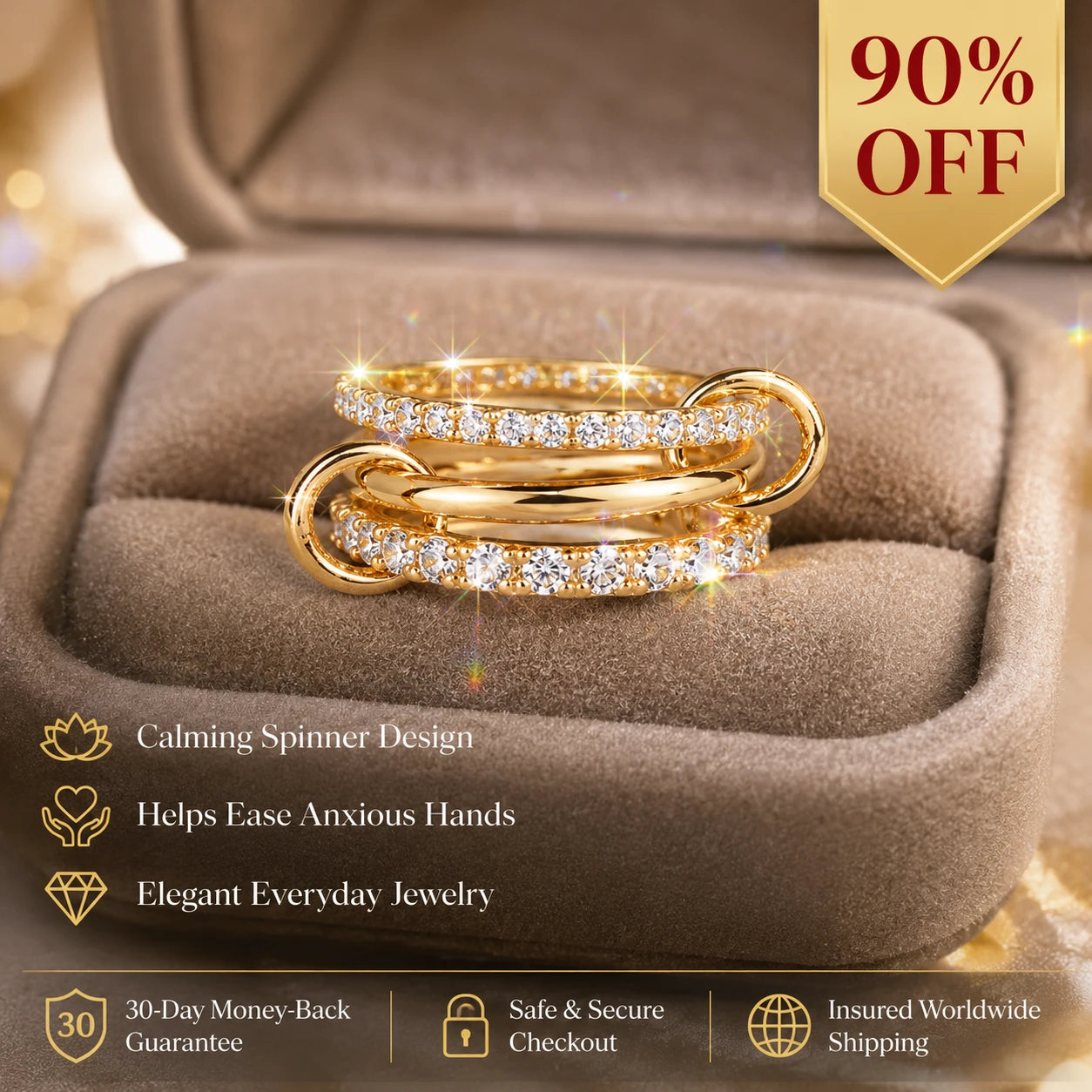 🔥 LAST DAY 90% OFF: The Mindfulness Ring — More Than Jewelry