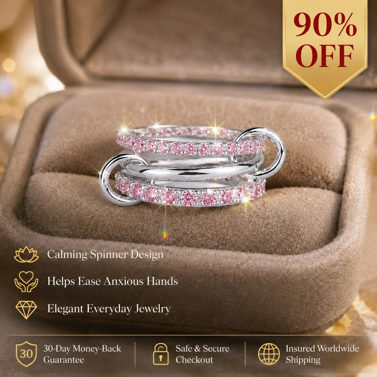 🔥 LAST DAY 90% OFF: The Mindfulness Ring — More Than Jewelry