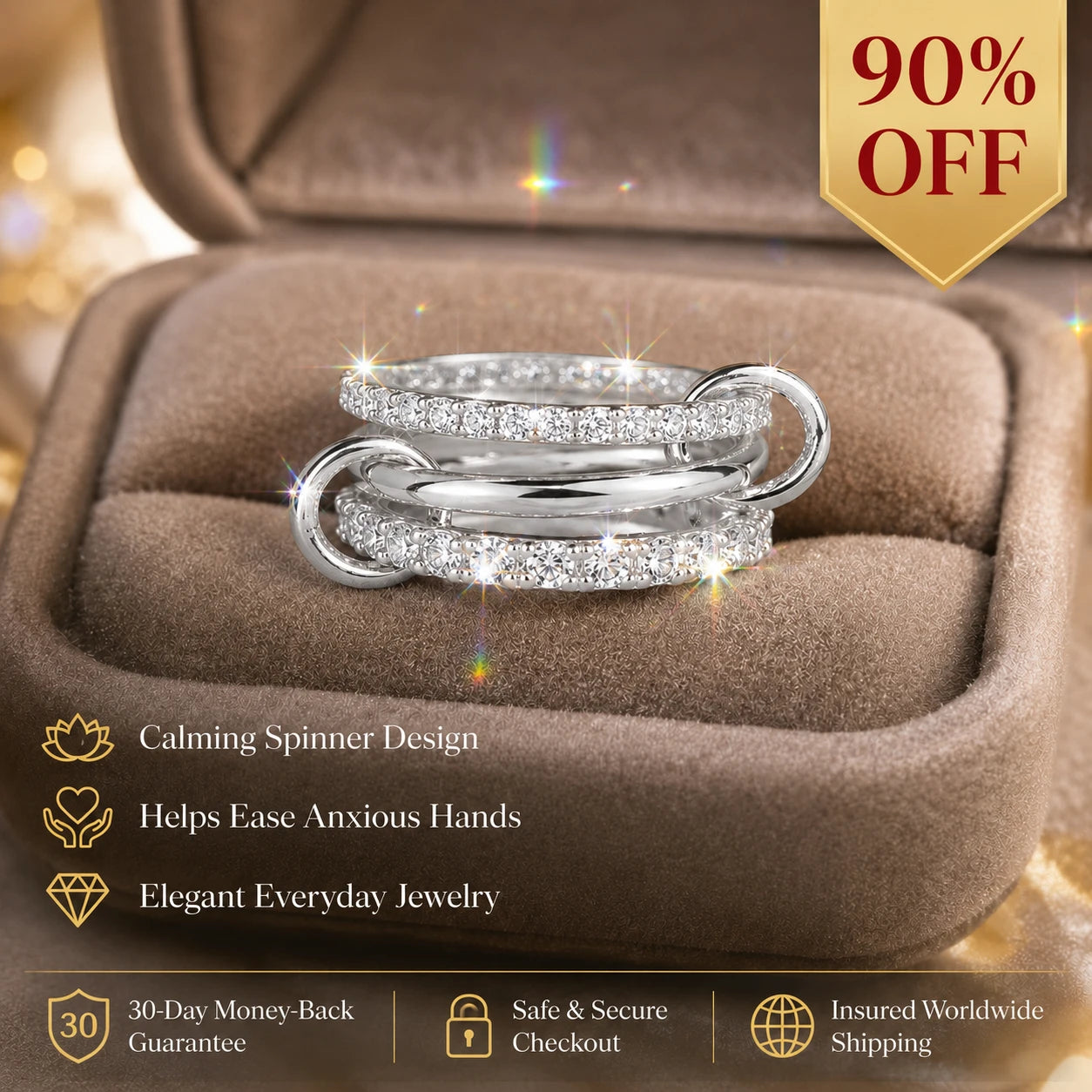 🔥 LAST DAY 90% OFF: The Mindfulness Ring — More Than Jewelry
