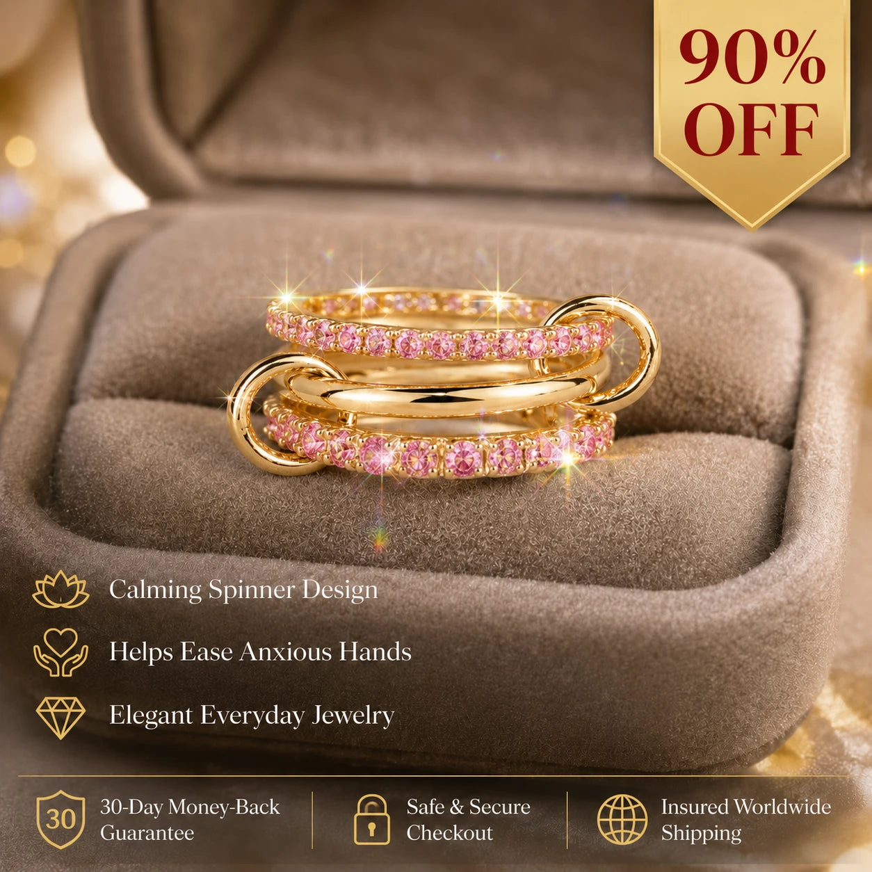 🔥 LAST DAY 90% OFF: The Mindfulness Ring — More Than Jewelry