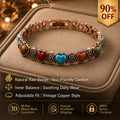 🔥 Final Flash Sale: 50% OFF -The "Inner Peace" Vintage Copper Grounding Bracelet