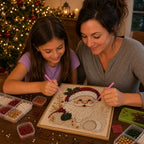 🔥 LAST DAY 50% OFF :🧘Relaxing & Beginner-Friendly - 🎨💎DIY Christmas Pearl Diamond Painting Art Kit