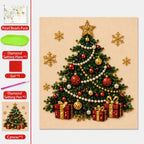 🔥 LAST DAY 50% OFF :🧘Relaxing & Beginner-Friendly - 🎨💎DIY Christmas Pearl Diamond Painting Art Kit