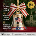 🔥Last 3 Days! 90% OFF-Limited Edition U.S. 250th Anniversary Commemorative Bell Ornament