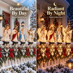 🎁LAST DAY 49% OFF🔥✨ Sacred Christmas Railing Lights