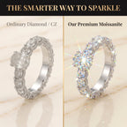 The Masterpiece Oval Premium Moissanite Ring | 90% OFF Limited Time, Last Day!