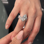 Timeless Marquise Vine Band Premium Moissanite Ring | 90% OFF Limited Time, Last Day!🔥
