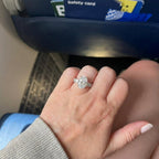The Masterpiece Oval Premium Moissanite Ring | 90% OFF Limited Time, Last Day!