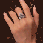 Flawless Brilliance: Oval Moissanite Stackable Statement Ring | 90% OFF Limited Time, Last Day!🔥