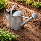 Classic Metal Watering Can