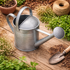 Classic Metal Watering Can