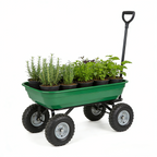 Heavy-Duty Garden Utility Cart