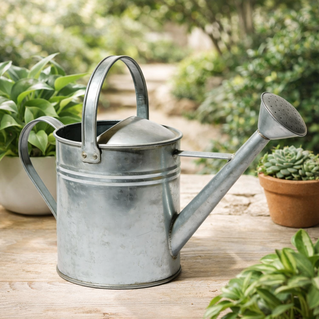 Classic Metal Watering Can