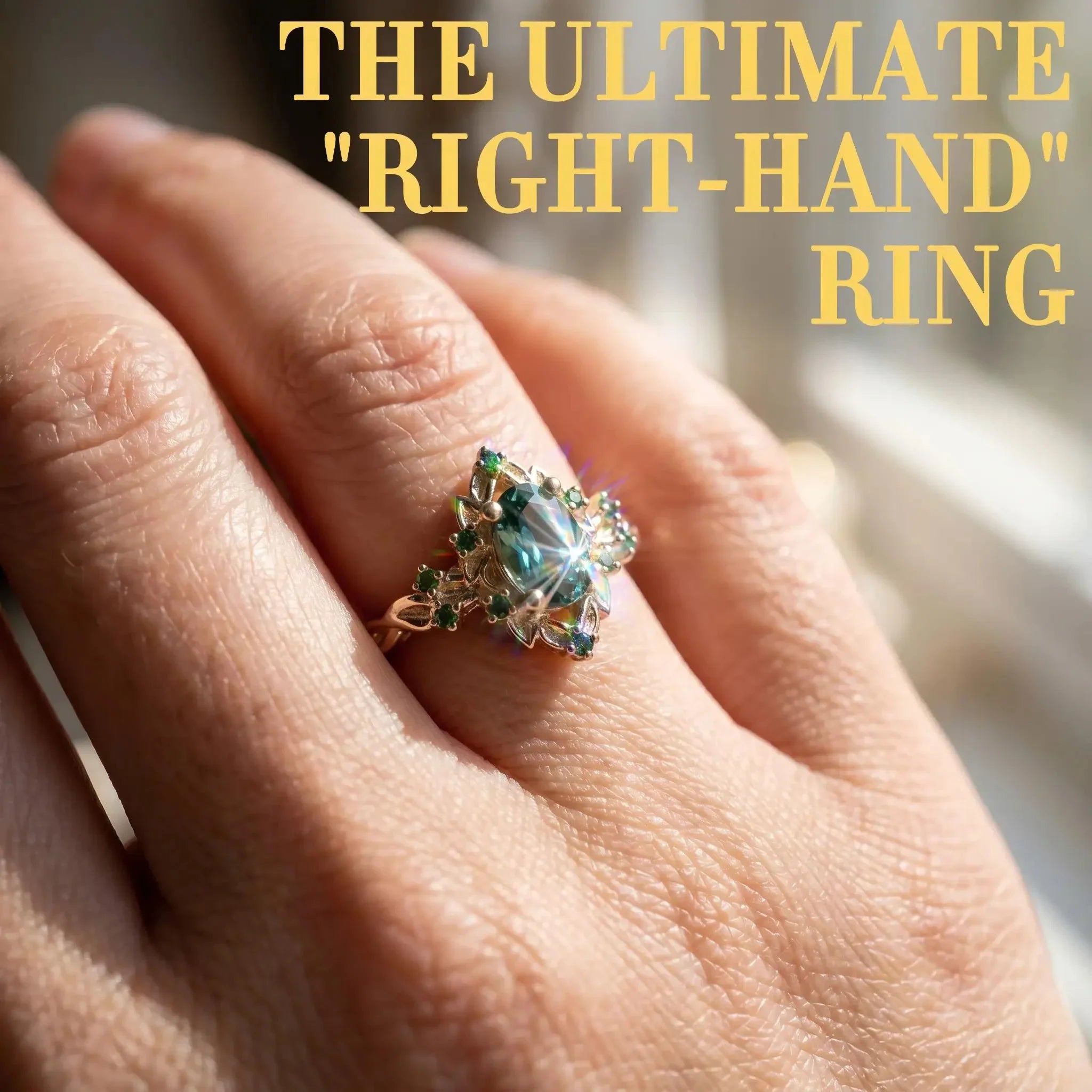 🔥GOING OUT OF STOCK: 90% OFF Our Best-Selling Vintage Heirloom Ring!