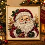 🔥 LAST DAY 50% OFF :🧘Relaxing & Beginner-Friendly - 🎨💎DIY Christmas Pearl Diamond Painting Art Kit