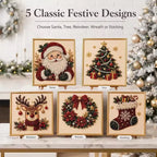 🔥 LAST DAY 50% OFF :🧘Relaxing & Beginner-Friendly - 🎨💎DIY Christmas Pearl Diamond Painting Art Kit