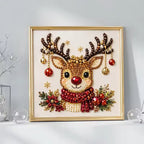 🔥 LAST DAY 50% OFF :🧘Relaxing & Beginner-Friendly - 🎨💎DIY Christmas Pearl Diamond Painting Art Kit