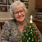 Beaded Christmas Tree Kit